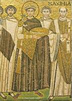 Mosaique de l'empereur Justinien